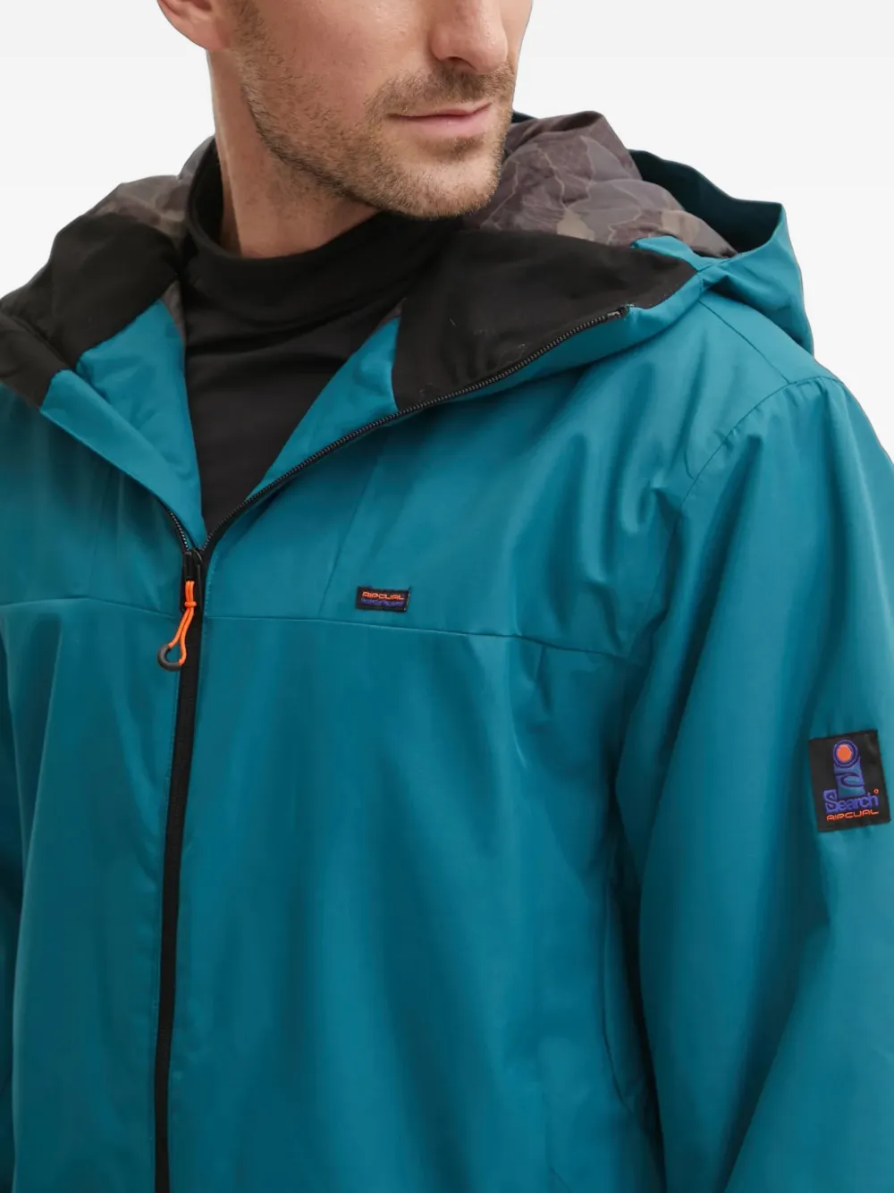 Rip Curl Anti-Series jack met capuchon Groen
