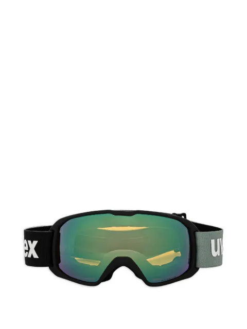 Uvex Xcitd CV iridescent-effect logo-strap ski goggles