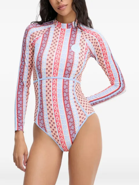 Rip Curl Coastal Instinct long-sleeve swimsuit