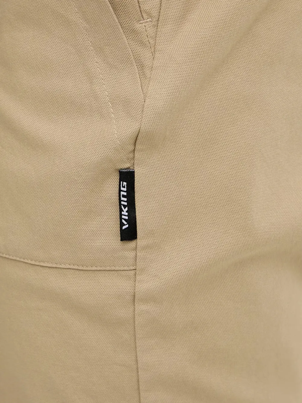 Quiksilver Shorts met logopatch Beige