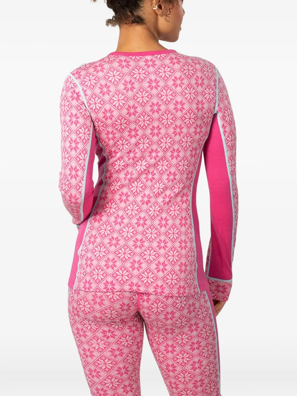  Kari Traa Rose Button-front Base-layer Top 