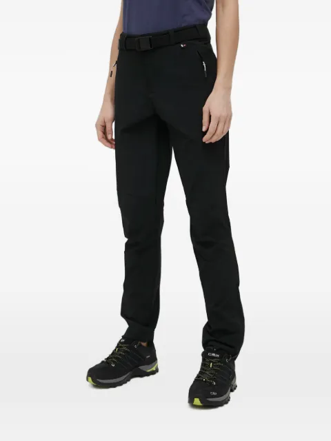 Viking pantalones con cinturón y bolsillo con cremallera