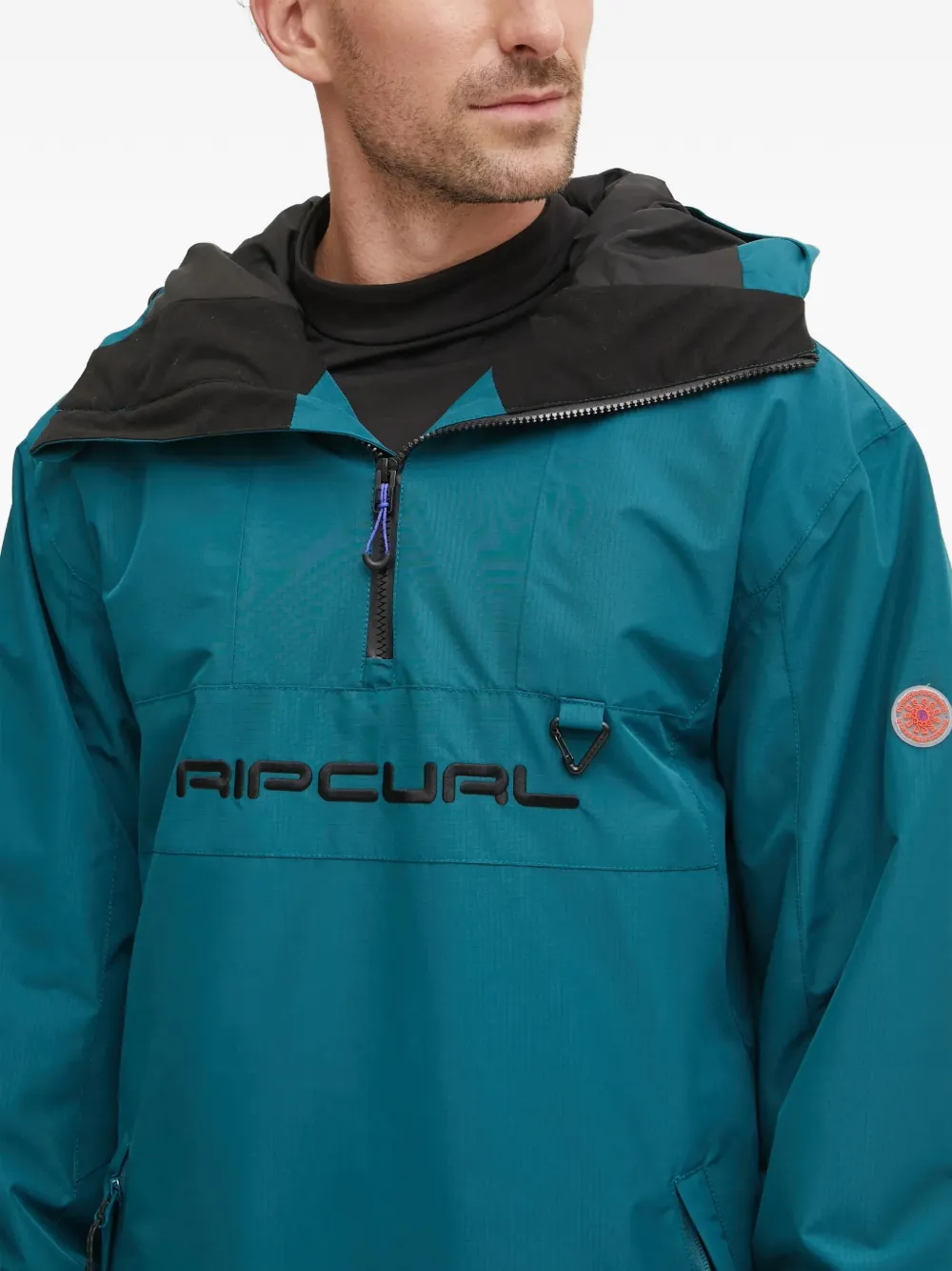 Rip Curl Anti-Series 20k 20k ski-jack met capuchon Blauw