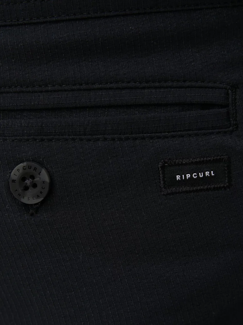 Rip Curl Twisted 18 chino shorts Zwart