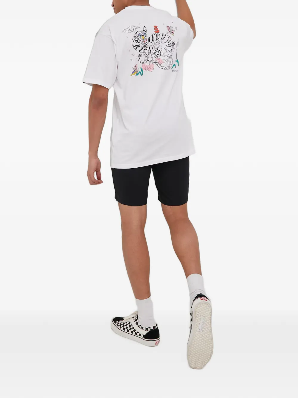 Rip Curl Twisted 18 chino shorts Zwart