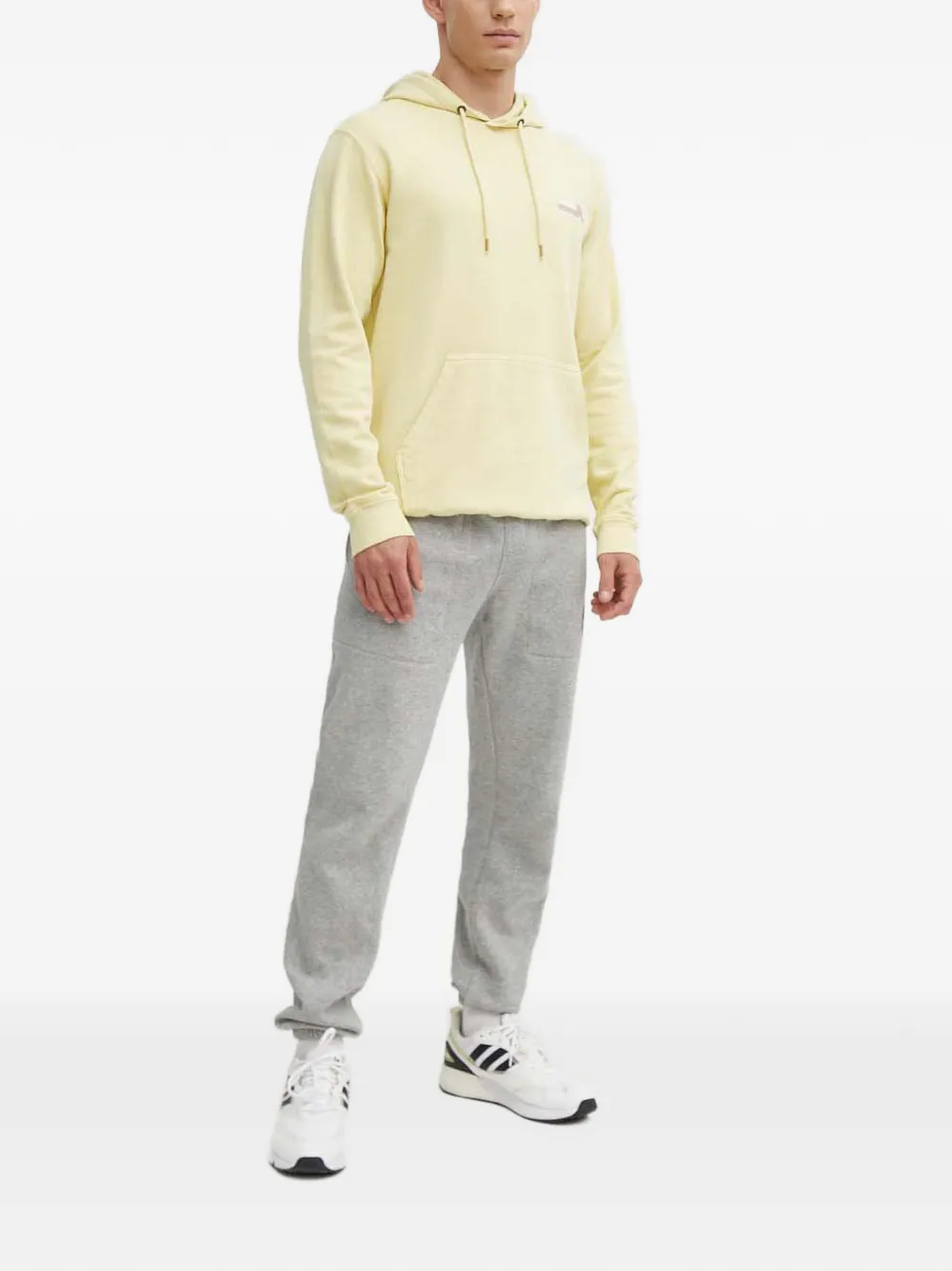 Rip Curl Hoodie met logoprint Geel