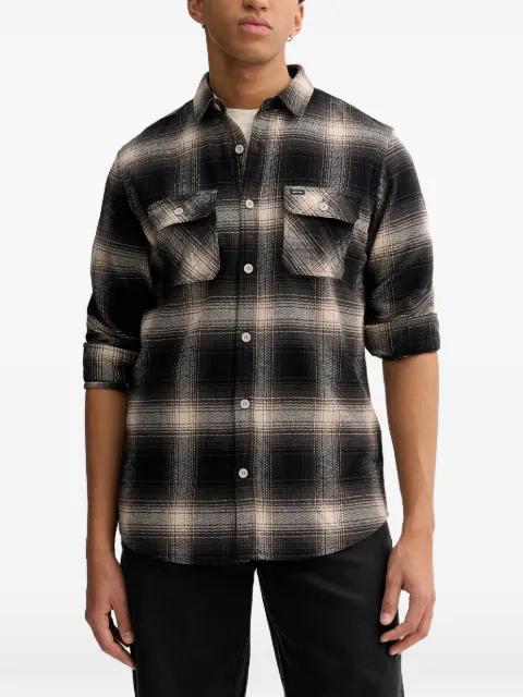 Rip Curl check-pattern flap-pocket shirt