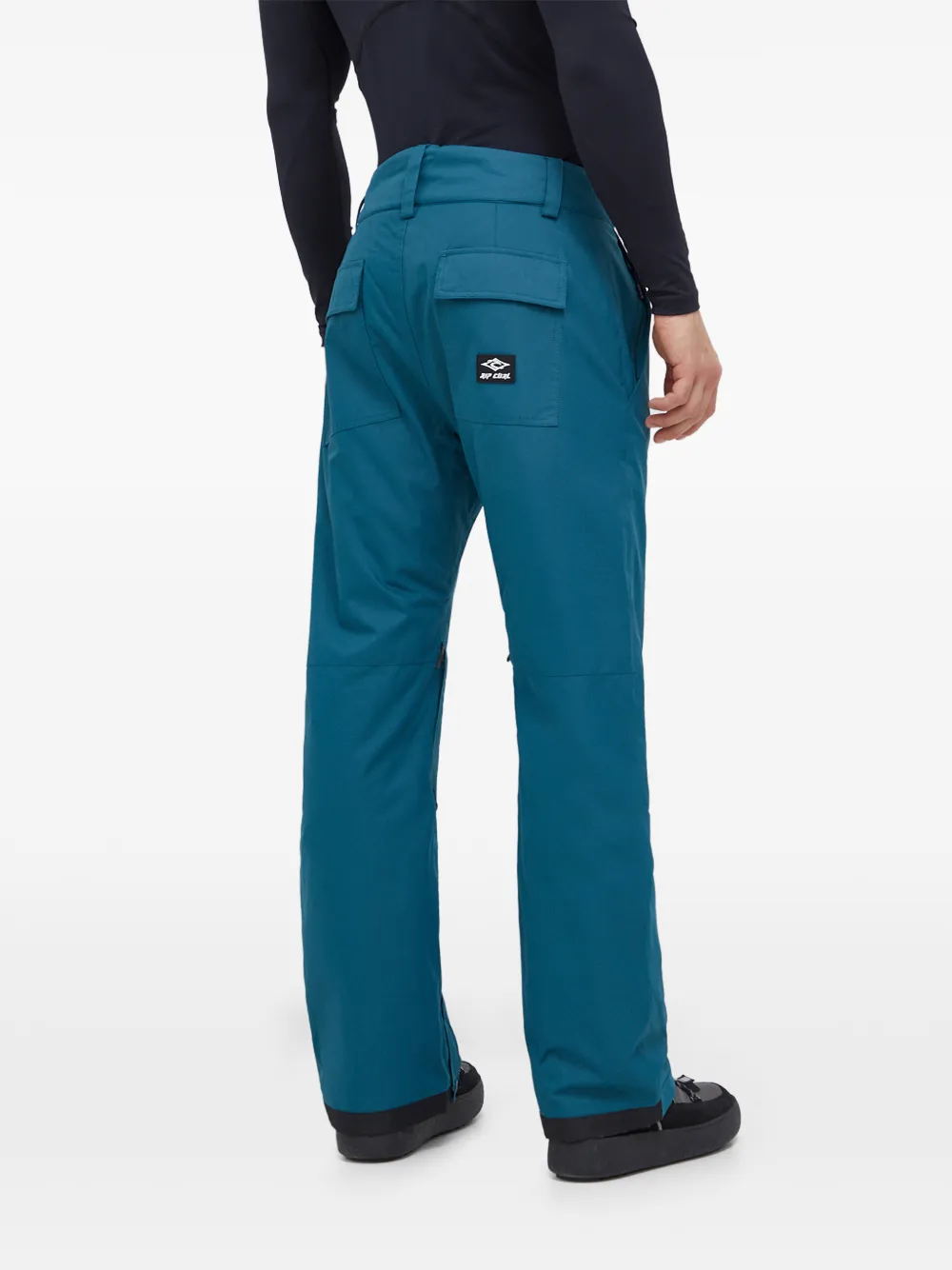 Rip Curl Skibroek met logo-patch Groen