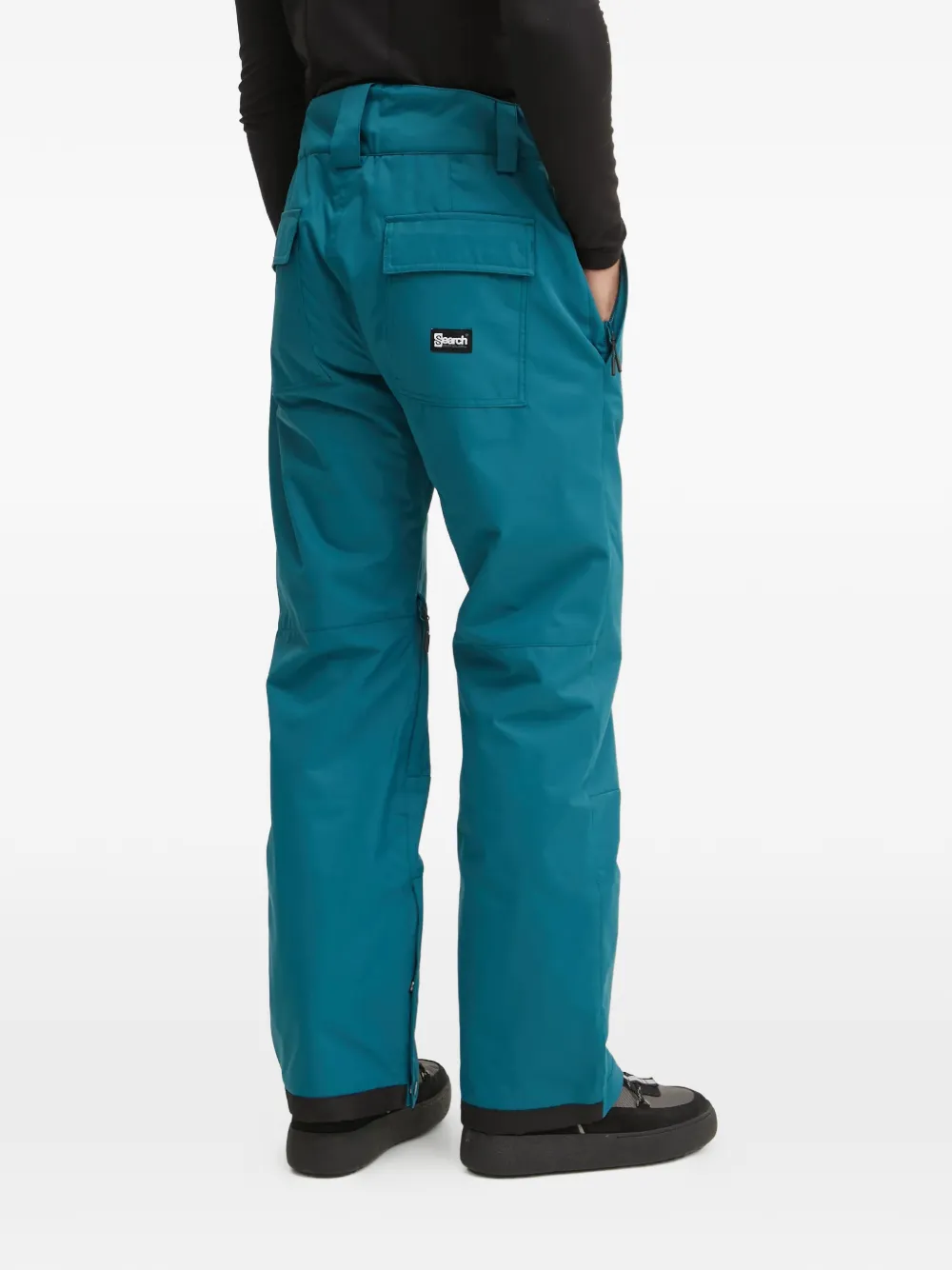 Rip Curl Skibroek met logo-patch Groen