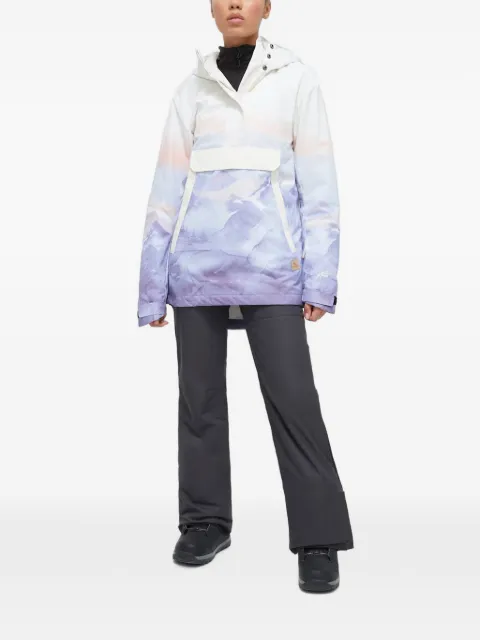 Rip Curl Anti Series mountain-print ski jacket