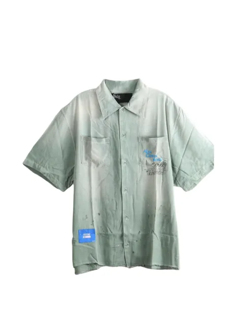 Paly  Alta Cienega graphic-print shirt