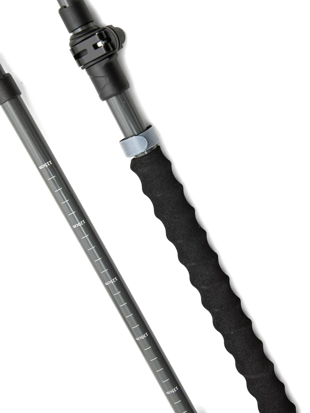 Viking Mission FS skistokken Grijs