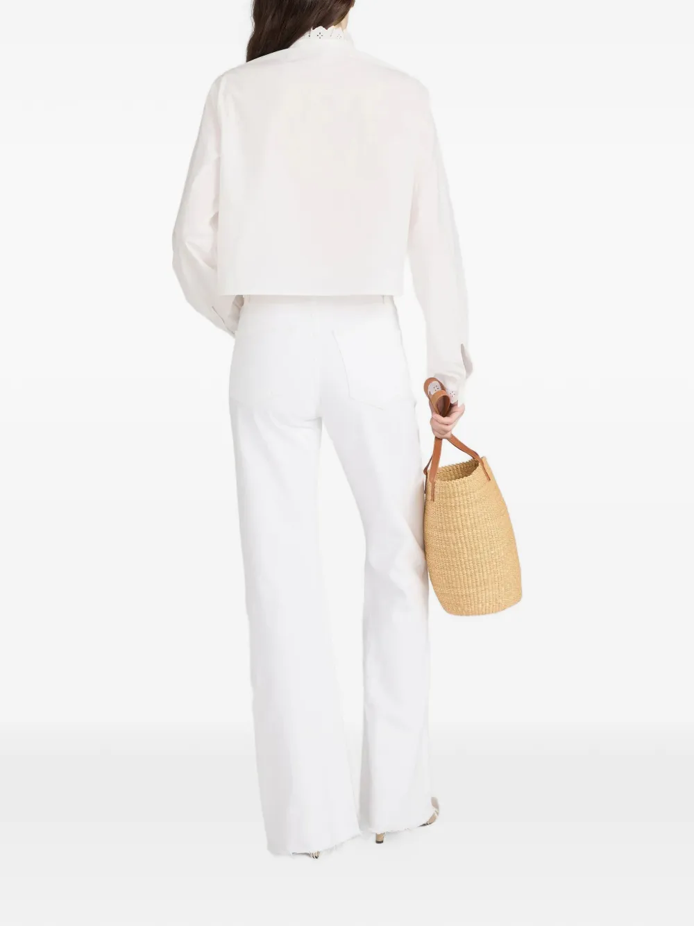  Frame Camicia Keepsake Pintuck - Bianco 