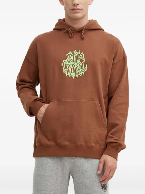 Rip Curl graphic-print drawstring hoodie