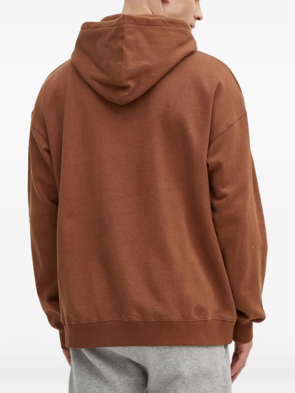 Rip Curl Hoodie met print Bruin