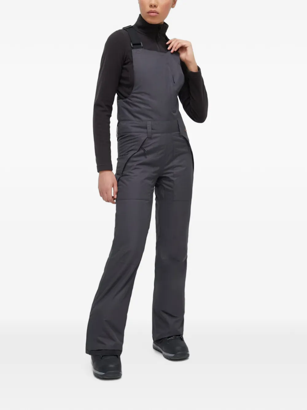 Rip Curl Skibroek met logopatch Grijs