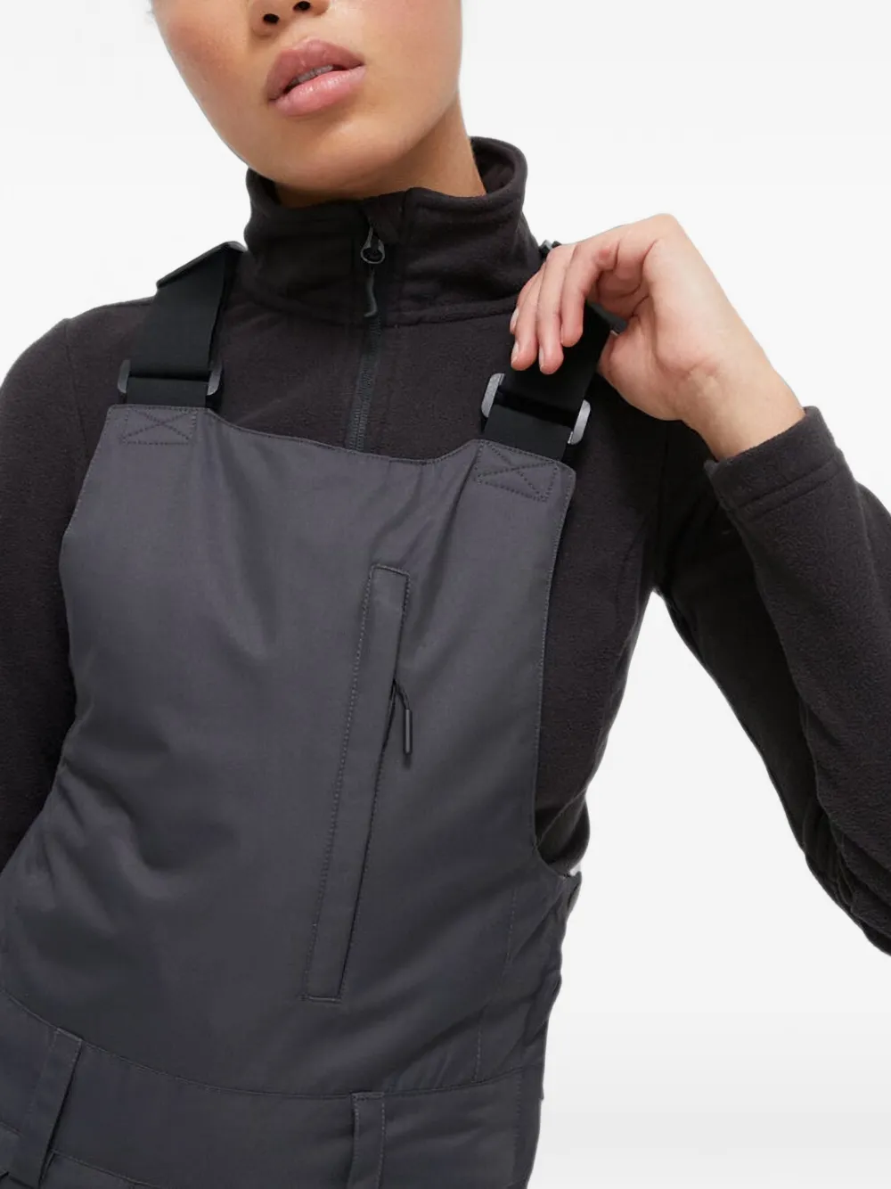 Rip Curl Skibroek met logopatch Grijs