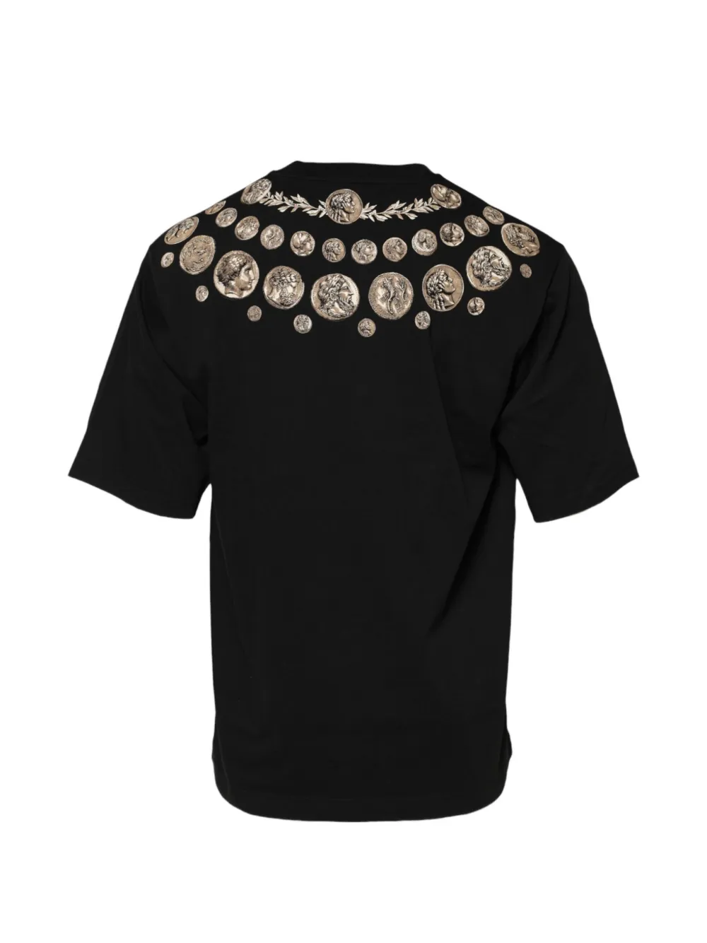 Dolce & Gabbana T-shirt met print Zwart