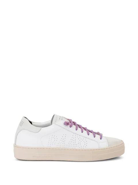 P448 John White perforated leather sneakers