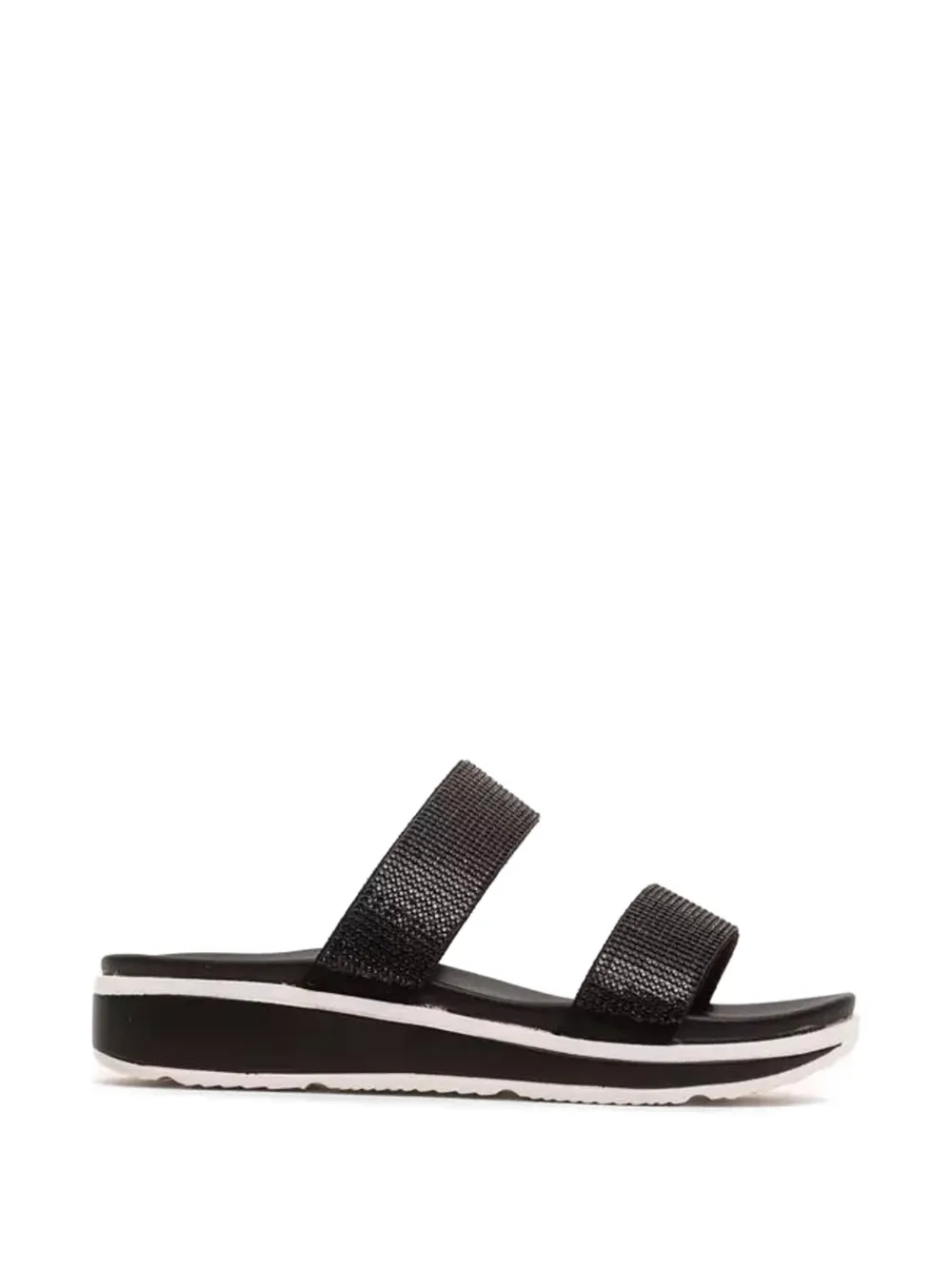 Péché Originel sequin-embellished sandals