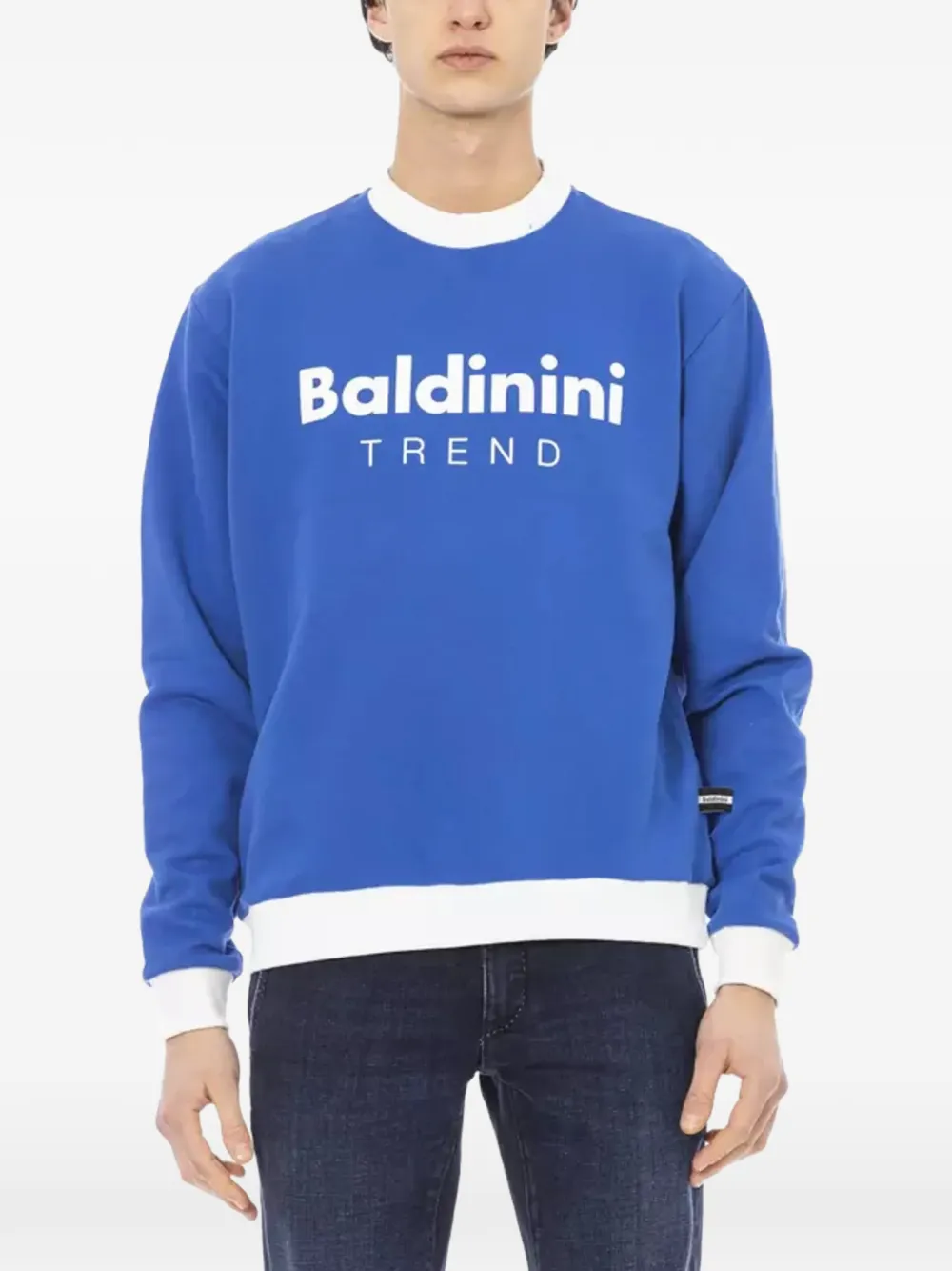 Baldinini logo-print sweatshirt
