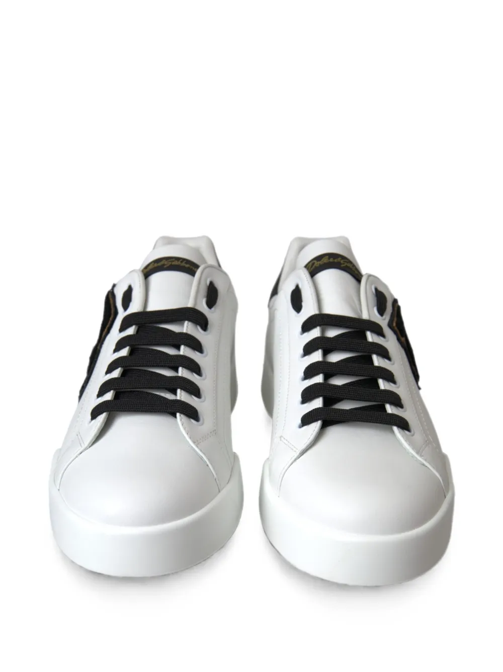 Dolce & Gabbana DG Varsity sneakers met logopatch Wit