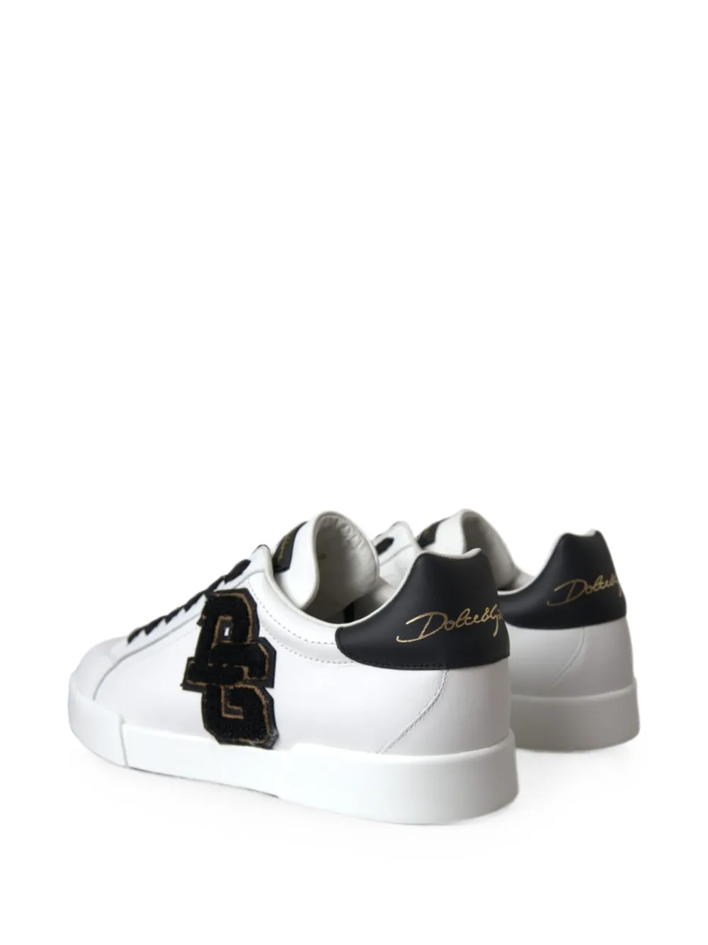 Dolce & Gabbana DG Varsity sneakers met logopatch Wit