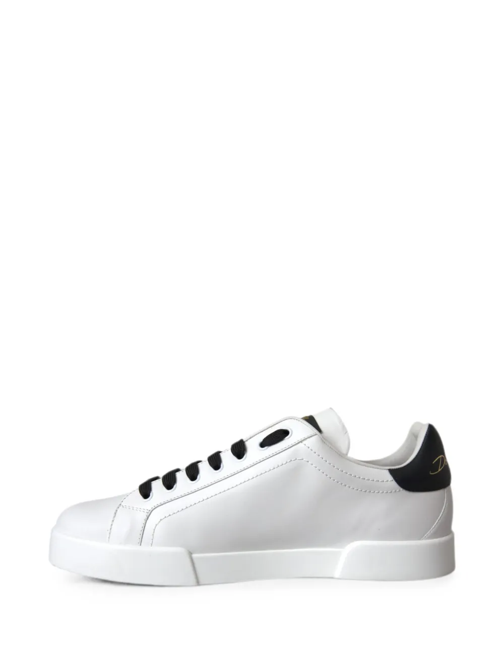 Dolce & Gabbana DG Varsity sneakers met logopatch Wit