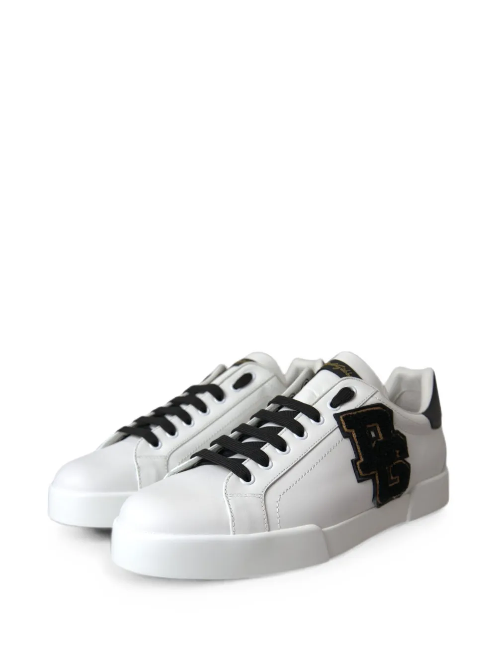 Dolce & Gabbana DG Varsity sneakers met logopatch Wit