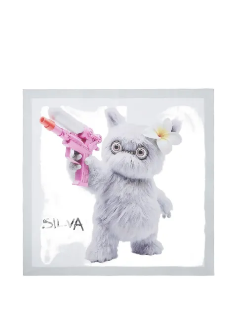 The Fluffadoos Silva Songkran bandana