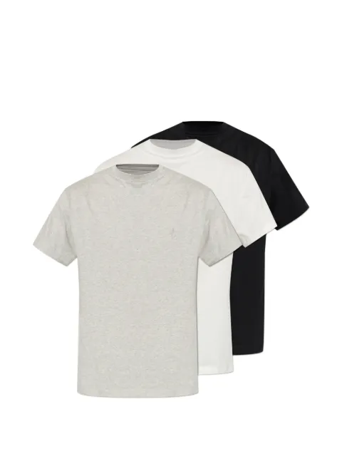 Jil Sander logo-embroidered T-shirt