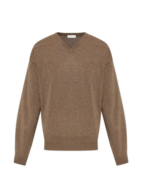 Jil Sander V-neck knitted sweater