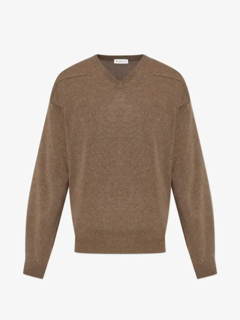 Jil Sander V-neck knitted sweater