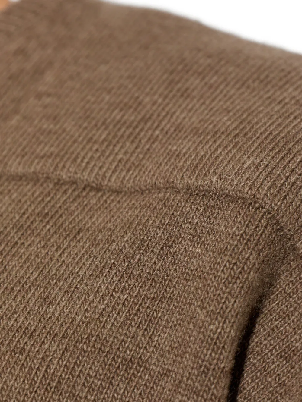 Jil Sander Trui met V-hals Bruin
