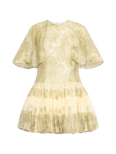 AllSaints Yanna paisley-print mini dress