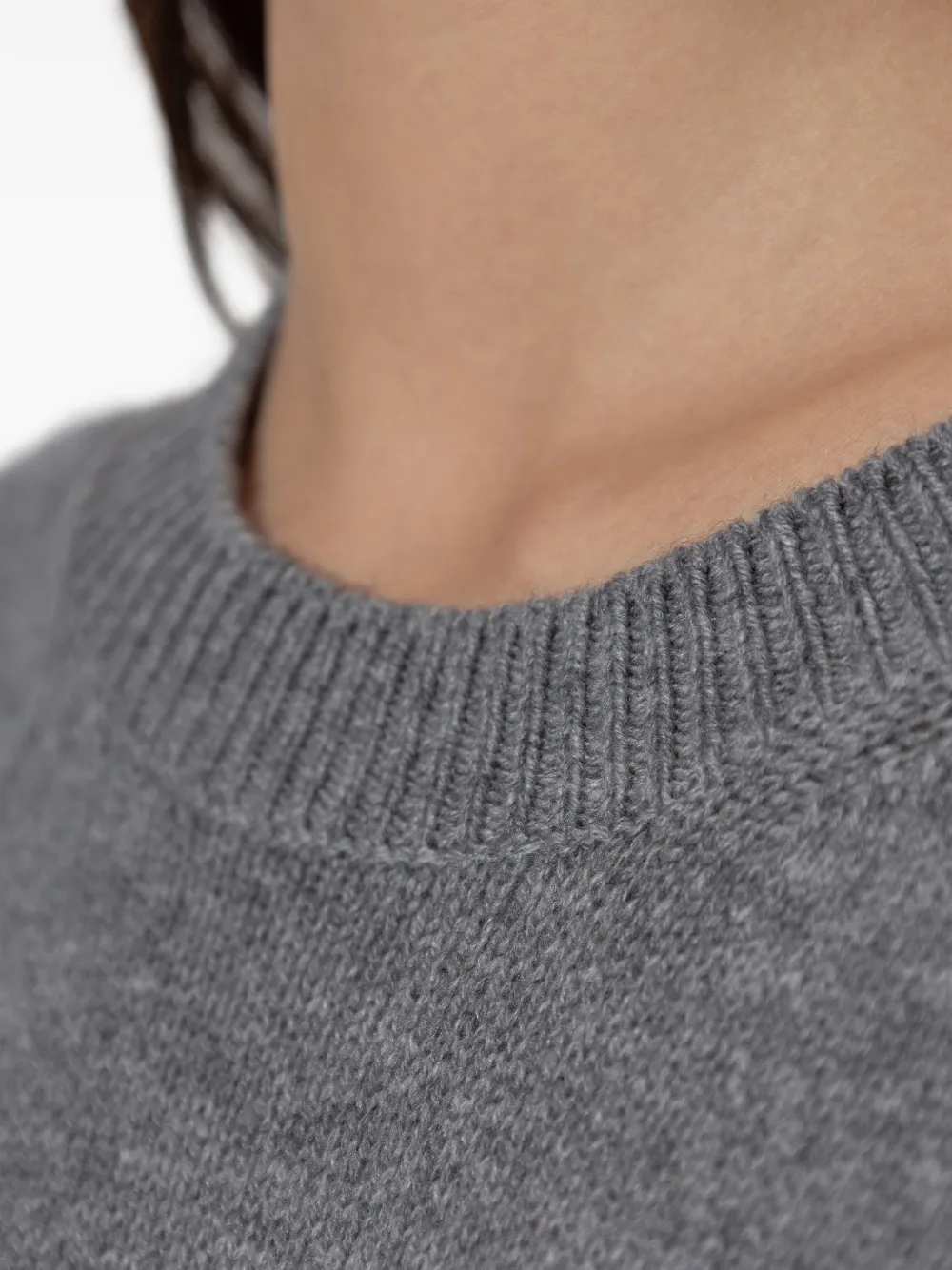 Jil Sander Trui met afwerking Grijs