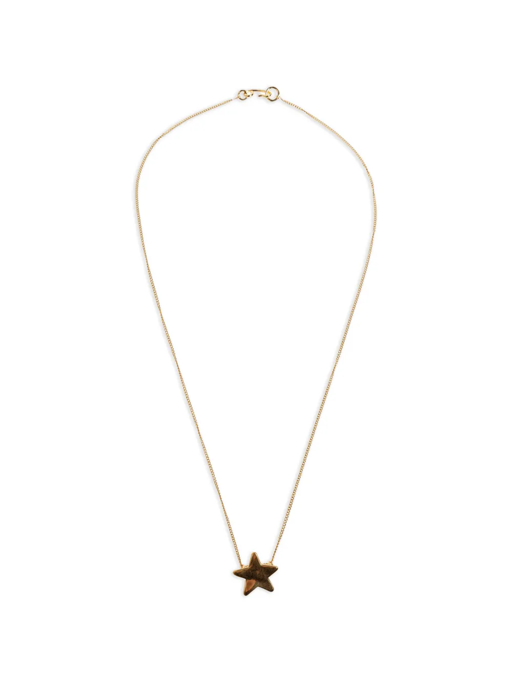Jil Sander star-pendant necklace - Gold
