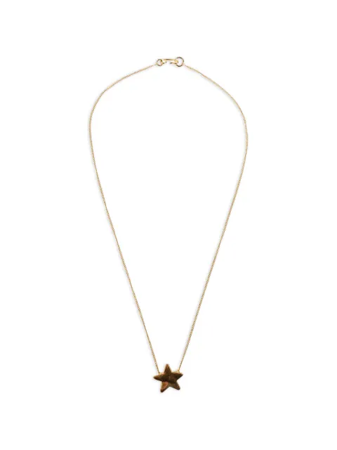Jil Sander star-pendant necklace