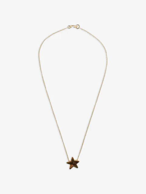 Jil Sander star-pendant necklace