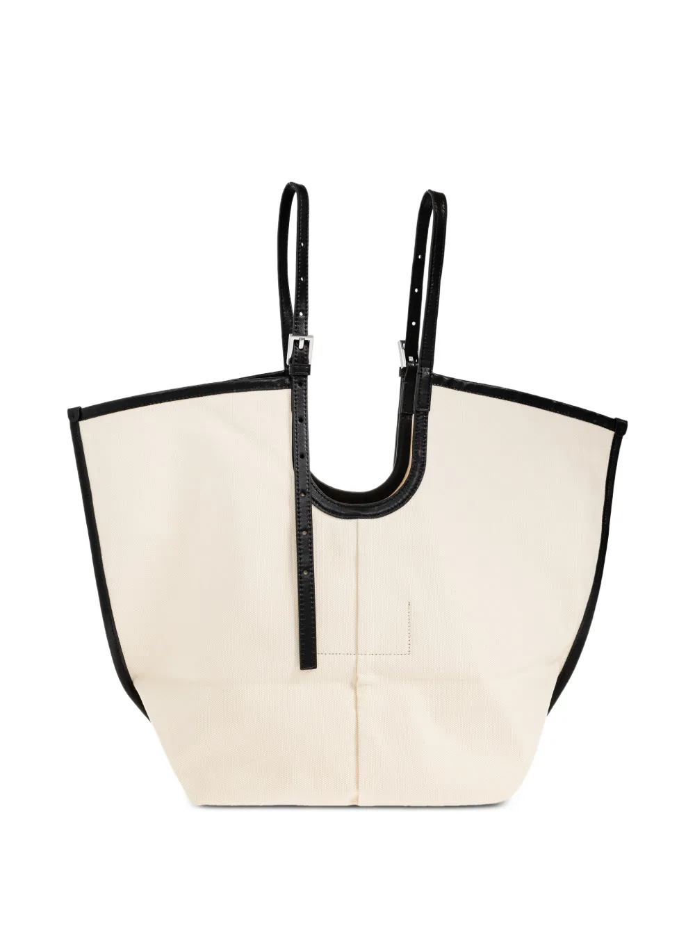 AllSaints Borsa tote Ara con fibbia - Toni neutri