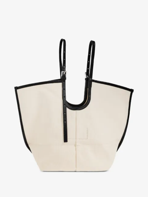 AllSaints Ara buckled-strap tote bag