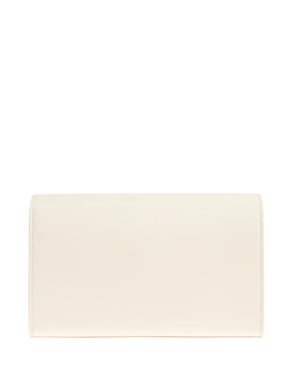 Jil Sander Tangle portemonnee met bandje Beige