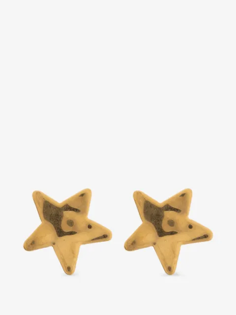 Jil Sander star-shaped earrings