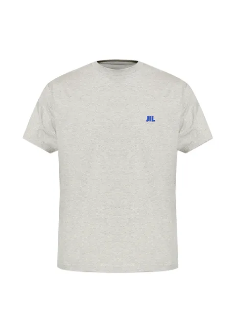 Jil Sander logo-embroidered T-shirt