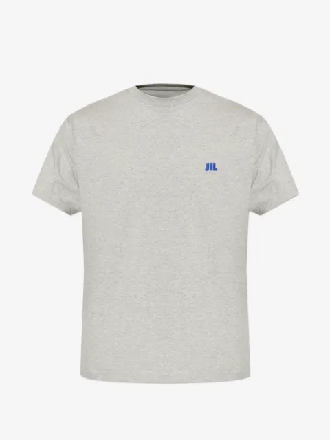 Jil Sander logo-embroidered T-shirt