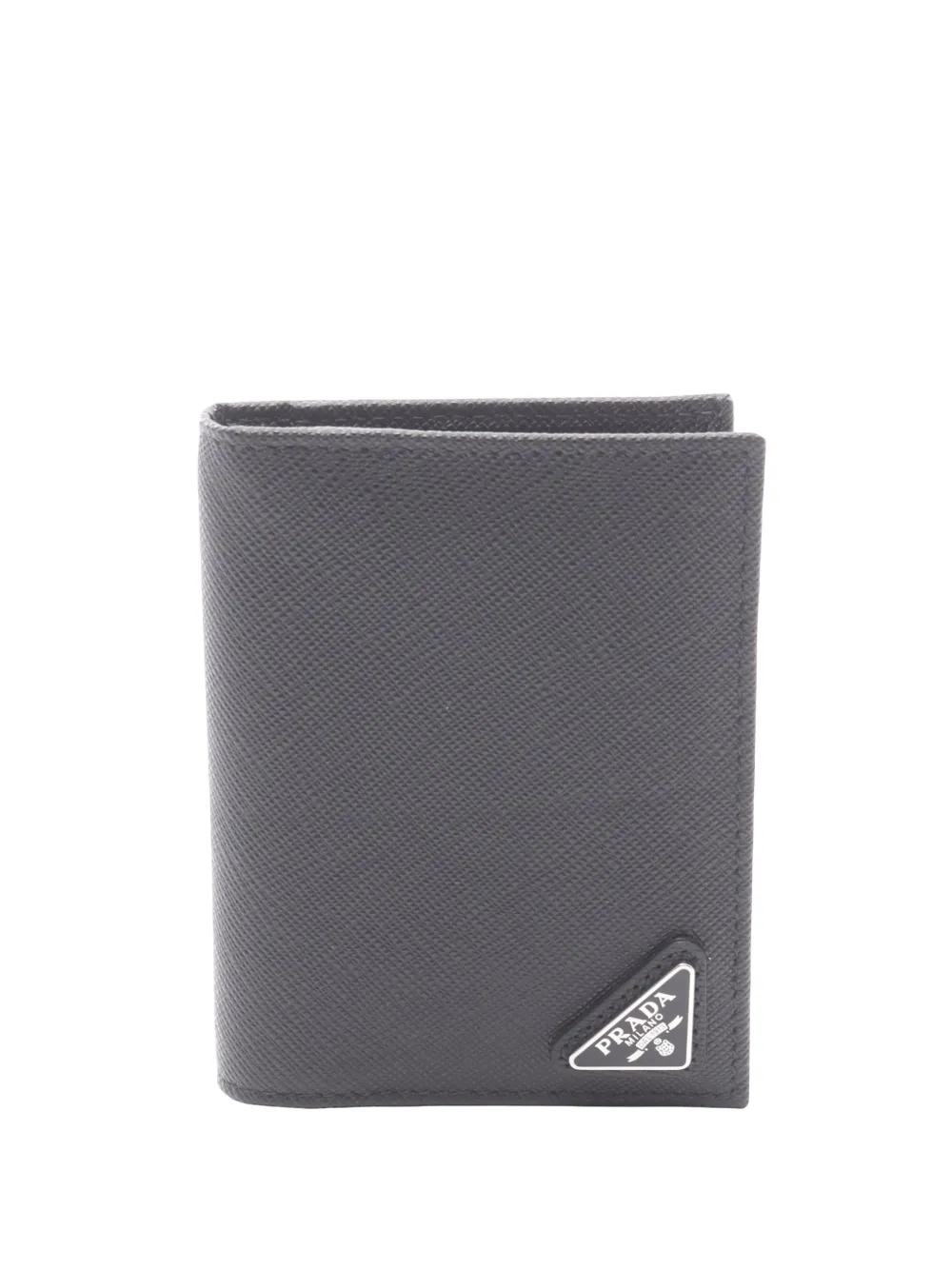 Prada Pre-Owned 2010-2026 Saffiano card holder - Nero