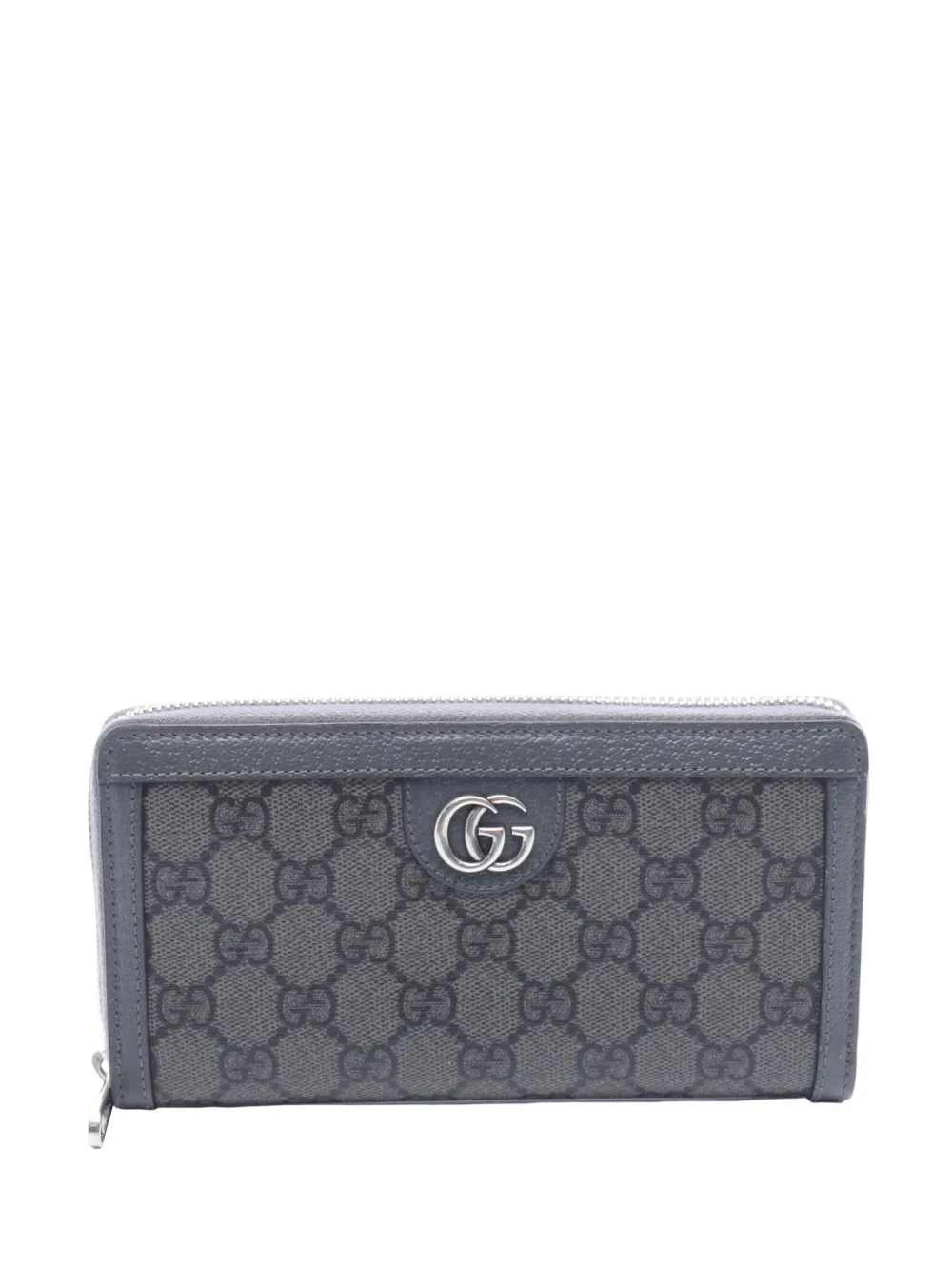 Gucci Pre-Owned 2016-2026 Ophidia Wallet long wallets - Grigio