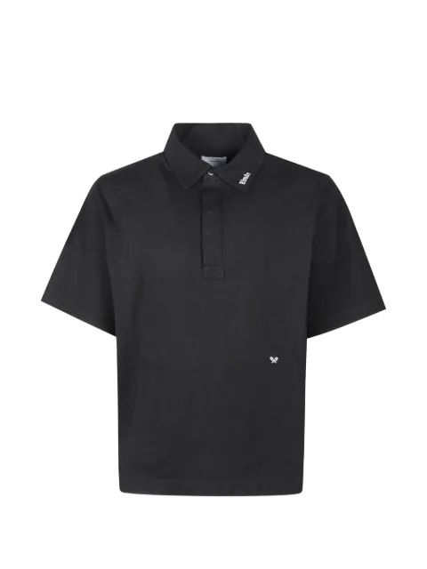 RHUDE logo-embroidered polo shirt