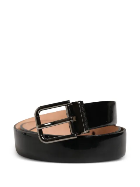 Dolce & Gabbana leather buckle belt