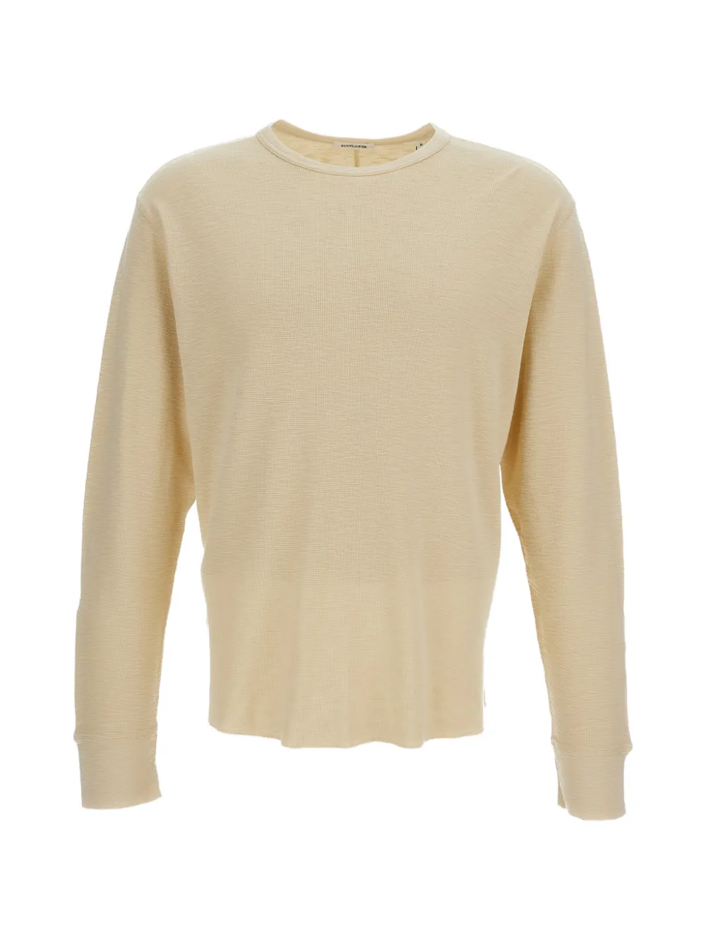 Sunflower long-sleeve cotton T-shirt - Toni neutri
